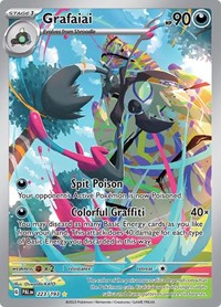 Grafaiai - 223/193 (223/193) [SV02 Paldea Evolved]
