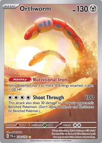 Orthworm - 224/193 (224/193) [SV02 Paldea Evolved]