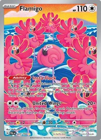 Flamigo - 227/193 (227/193) [SV02 Paldea Evolved]