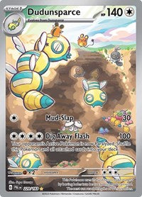 Dudunsparce - 229/193 (229/193) [SV02 Paldea Evolved]