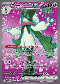 Meowscarada ex - 231/193 (231/193) [SV02 Paldea Evolved]