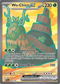 Wo-Chien ex - 232/193 (232/193) [SV02 Paldea Evolved]