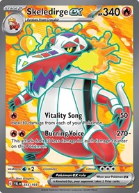 Skeledirge ex - 233/193 (233/193) [SV02 Paldea Evolved]