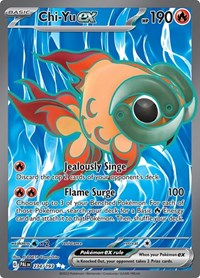 Chi-Yu ex - 234/193 (234/193) [SV02 Paldea Evolved]