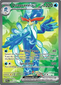 Quaquaval ex - 235/193 (235/193) [SV02 Paldea Evolved]