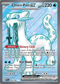 Chien-Pao ex - 236/193 (236/193) [SV02 Paldea Evolved]
