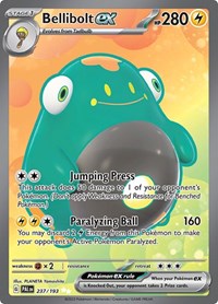 Bellibolt ex - 237/193 (237/193) [SV02 Paldea Evolved]