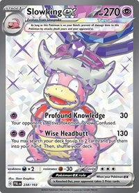 Slowking ex - 238/193 (238/193) [SV02 Paldea Evolved]