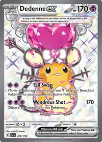 Dedenne ex - 239/193 (239/193) [SV02 Paldea Evolved]