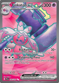Tinkaton ex - 240/193 (240/193) [SV02 Paldea Evolved]