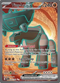 Ting-Lu ex - 243/193 (243/193) [SV02 Paldea Evolved]