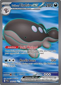 Paldean Clodsire ex - 244/193 (244/193) [SV02 Paldea Evolved]