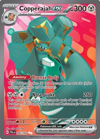 Copperajah ex - 245/193 (245/193) [SV02 Paldea Evolved]