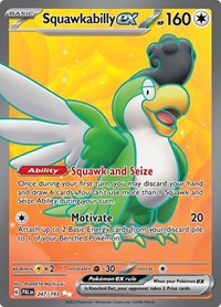 Squawkabilly ex - 247/193 (247/193) [SV02 Paldea Evolved]