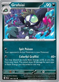 Grafaiai (146/193) [SV02 Paldea Evolved]