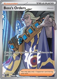 Boss's Orders - 248/193 (248/193) [SV02 Paldea Evolved]