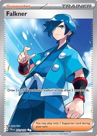 Falkner - 251/193 (251/193) [SV02 Paldea Evolved]