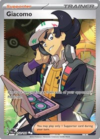 Giacomo - 252/193 (252/193) [SV02 Paldea Evolved]
