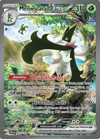 Meowscarada ex - 256/193 (256/193) [SV02 Paldea Evolved]