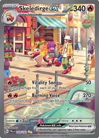 Skeledirge ex - 258/193 (258/193) [SV02 Paldea Evolved]