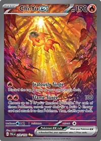 Chi-Yu ex - 259/193 (259/193) [SV02 Paldea Evolved]