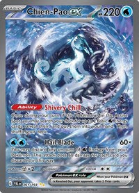 Chien-Pao ex - 261/193 (261/193) [SV02 Paldea Evolved]