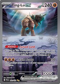 Ting-Lu ex - 263/193 (263/193) [SV02 Paldea Evolved]