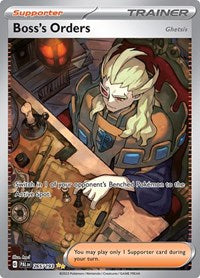 Boss's Orders - 265/193 (265/193) [SV02 Paldea Evolved]