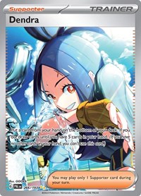 Dendra - 266/193 (266/193) [SV02 Paldea Evolved]