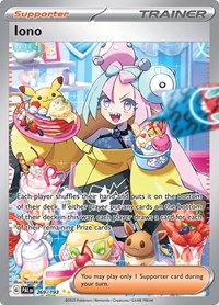 Iono - 269/193 (269/193) [SV02 Paldea Evolved]