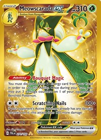 Meowscarada ex - 271/193 (271/193) [SV02 Paldea Evolved]