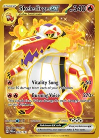 Skeledirge ex - 272/193 (272/193) [SV02 Paldea Evolved]