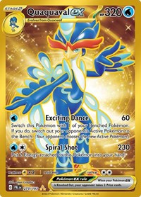 Quaquaval ex - 273/193 (273/193) [SV02 Paldea Evolved]