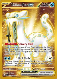 Chien-Pao ex - 274/193 (274/193) [SV02 Paldea Evolved]