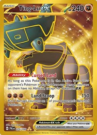 Ting-Lu ex - 275/193 (275/193) [SV02 Paldea Evolved]