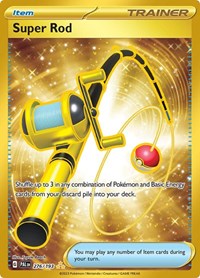 Super Rod - 276/193 (276/193) [SV02 Paldea Evolved]