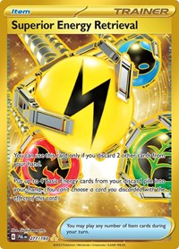Superior Energy Retrieval - 277/193 (277/193) [SV02 Paldea Evolved]
