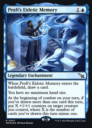 Proft's Eidetic Memory (67s) [Murders at Karlov Manor Promos]