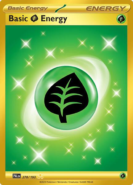 Basic Grass Energy - 278/193 (278/193) [SV02 Paldea Evolved]