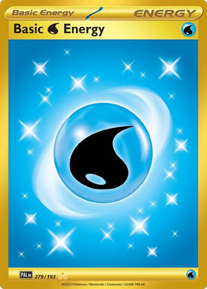 Basic Water Energy - 279/193 (279/193) [SV02 Paldea Evolved]