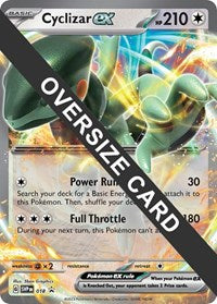 Cyclizar ex (018) [Jumbo Cards]