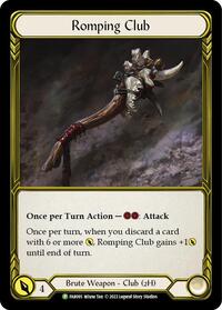 Romping Club - FAB095 (FAB095) [Flesh and Blood Promo Cards]