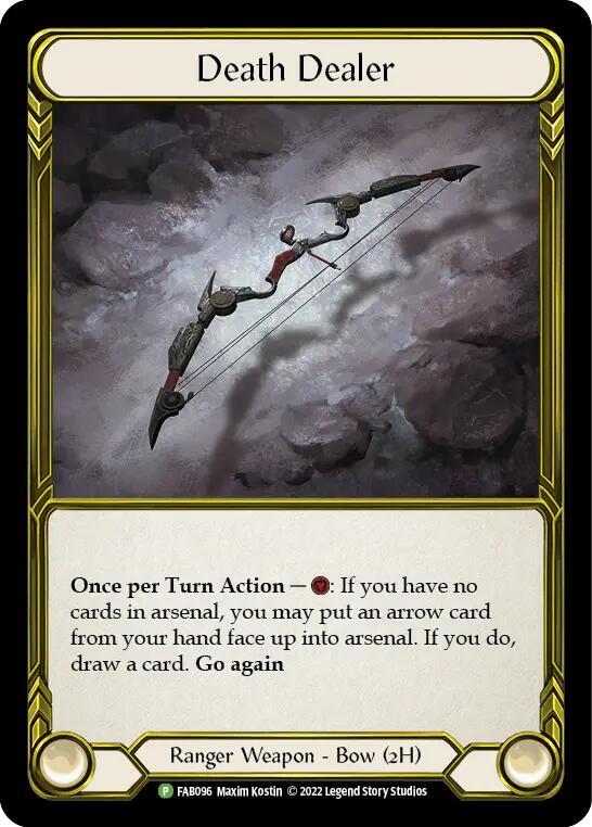 Death Dealer - FAB096 [Flesh and Blood Promo Cards]