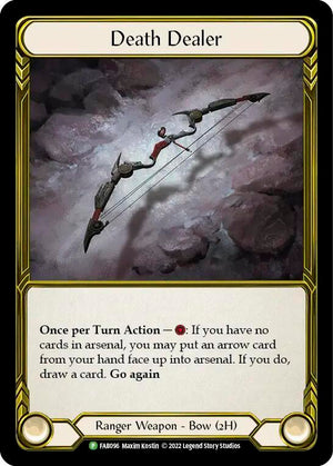 Death Dealer - FAB096 [Flesh and Blood Promo Cards]