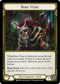 Bone Vizier - FAB106 (FAB106) [Flesh and Blood Promo Cards]