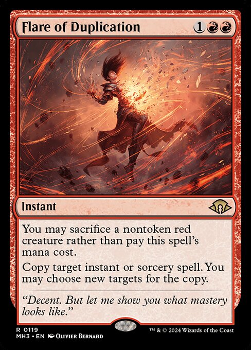 Flare of Duplication (119) [Modern Horizons 3]
