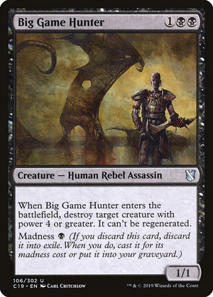 Big Game Hunter (106) [Commander 2019]