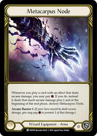 Metacarpus Node - FAB108 (FAB108) [Flesh and Blood Promo Cards]
