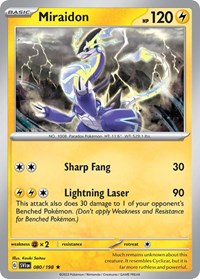 Miraidon - 080/198 (080/198) [Deck Exclusives]