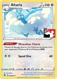 Altaria - 49/73 (49/73) [Prize Pack Series Cards]